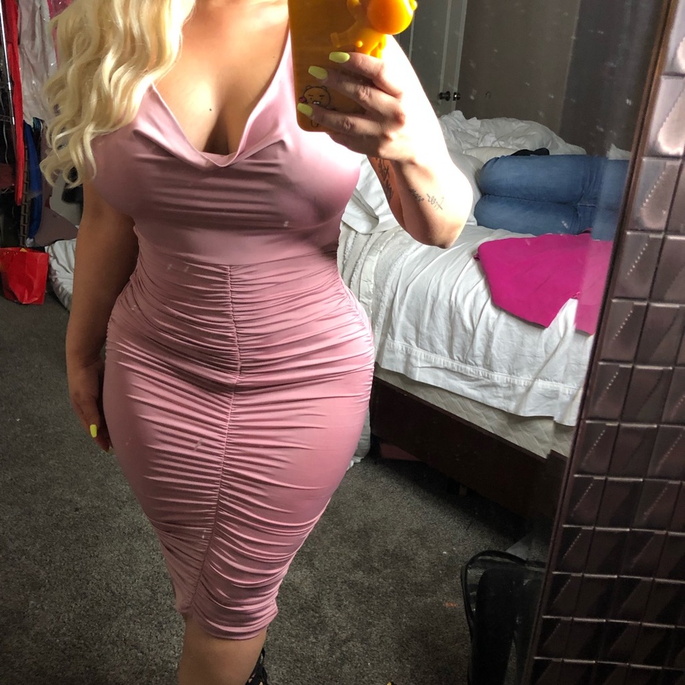 Stretchy fun dress